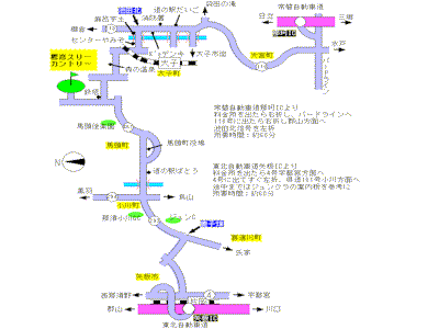 交通案内